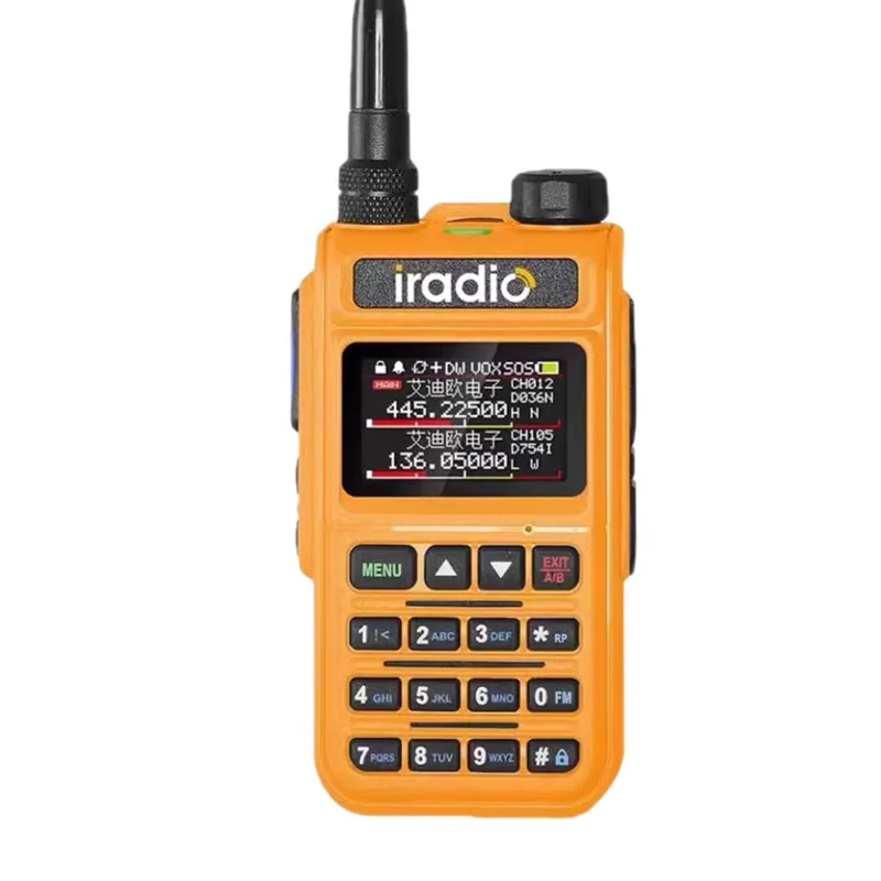 iradio جديد UV-5118plus اسلكية تخاطب baofeng رباعية الموجات عالية الطاقة CB راديو Vhf Uhf CB هام راديو ترقية من UV-5118plus Radio6.5