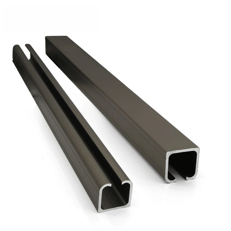 

Thickened Sliding Door Aluminum Alloy Wooden Door Pulley Hanging Track Kitchen Bathroom Translation Door Track