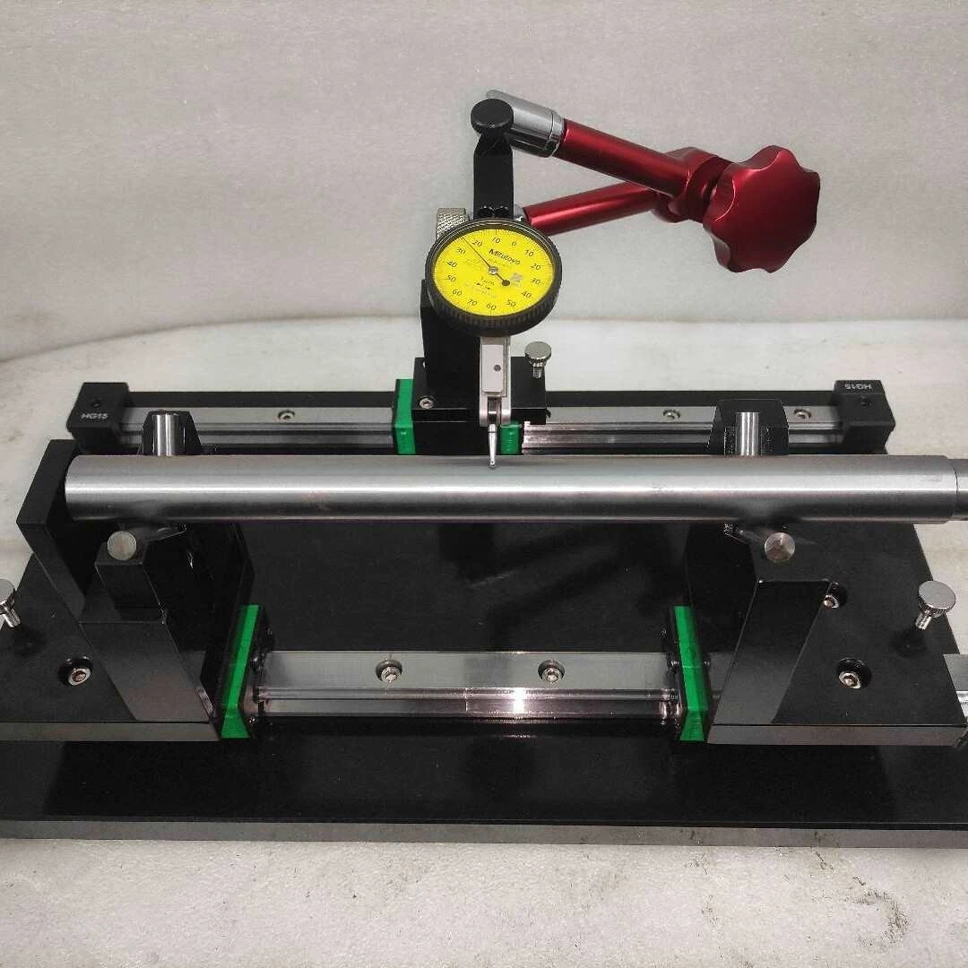 Extended bracket Adjustable concentricity measuring instrument, yaw 6