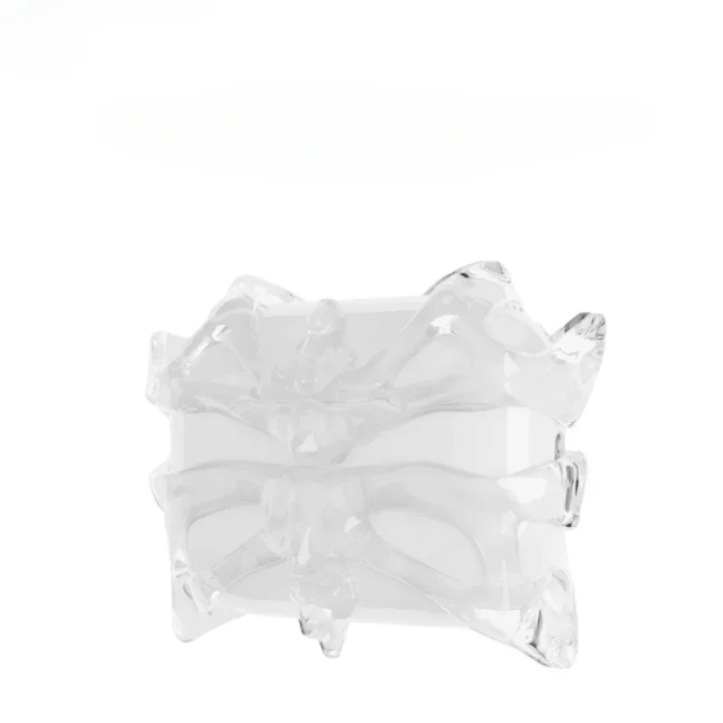 Airpods Pro1/2ฝาครอบกรณีกรณีโครงกระดูกผีเสื้อโปร่งใสฝาครอบป้องกัน3D อุปกรณ์เสริมหูฟังเรซินพิมพ์ลาย