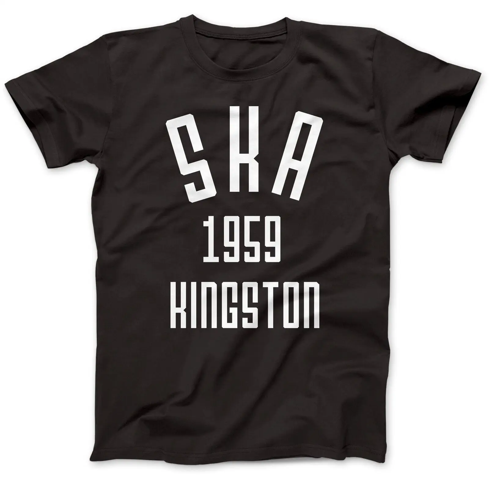 

Ska Music 1959 Kingston T-Shirt 100% Premium Cotton Rocksteady Reggae Dub