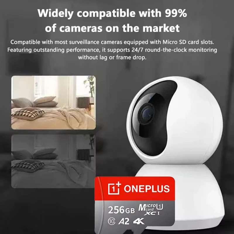 Oneplus Micro SD Card 1TB High Speed TF Flash Card Memory Card NEW 128GB 256GB 512GB U3 V60 8K Full HD For GoPro Action Camera - view 5