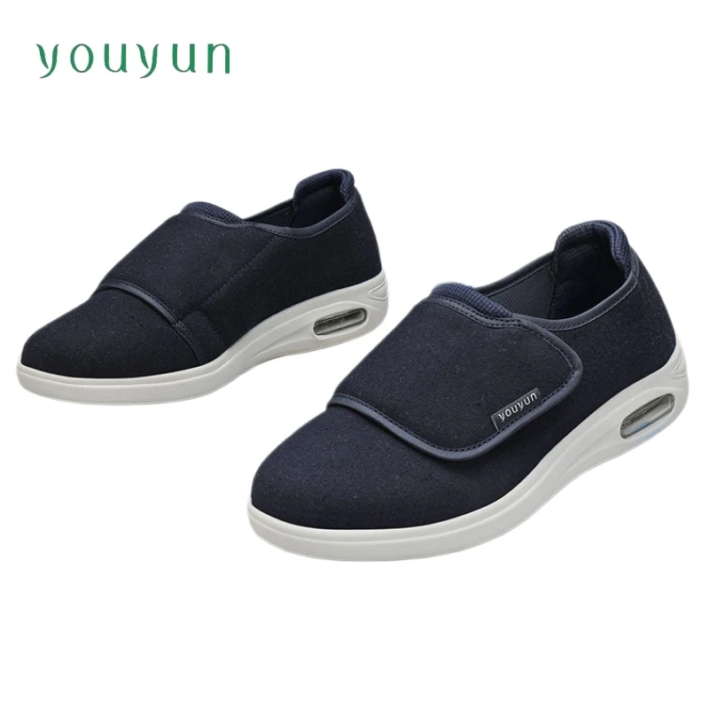 

2026 women's casual wool flats breathable lightweight anti-skid walking shoes plus size comfortable loafers for mom