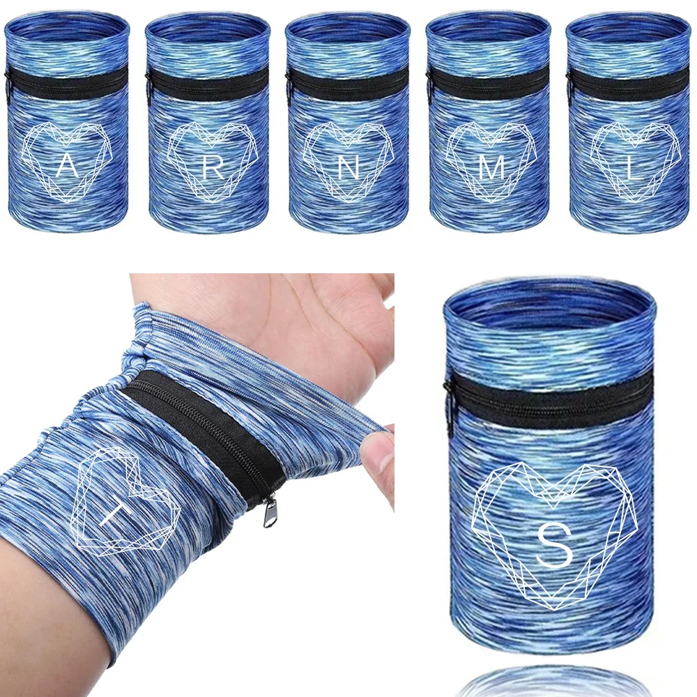 

Sport Wristband Bags Wrist Protector Running Sport Safety Wrist Support Brace Wrap Bandage Wristbands White Style Wrist Brace