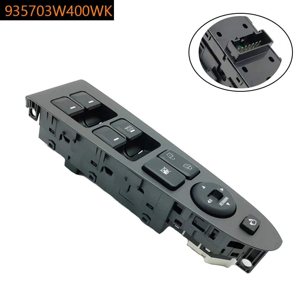 

1Pcs Car 93570-3W400WK 935703W400WK Power Window Switch For Kia For Sportage 2011-2017 Lift Switch Interior Replacement Parts