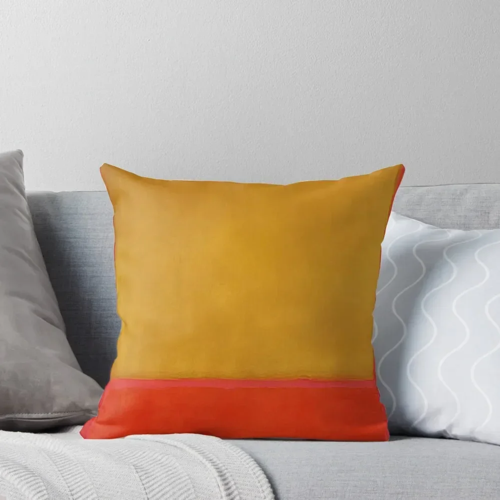 Mark Rothko Throw Pillow Luxury Pillow Case luxury decor pillow