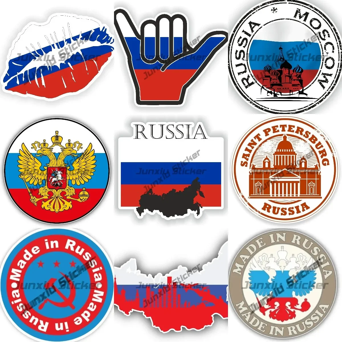 

Наклейка с гербом России Россия РУС MF Код страны Овальная наклейка с флагом Вырезает Карта Губы Россия Наклейка Флаг ПВХ наклейка