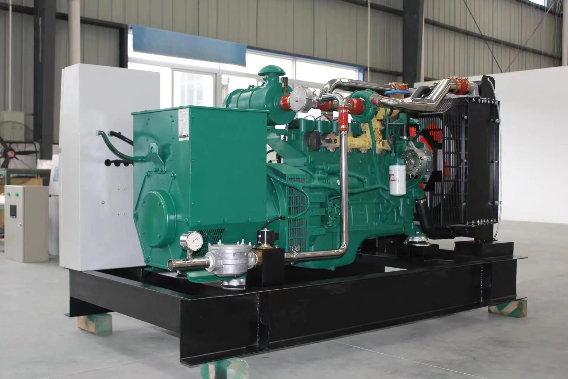 Factory Price Biogas  Methane Hydrogen Gas Generator  Small Gas Turbine Powered Natural lpg Gas Generator For Sale