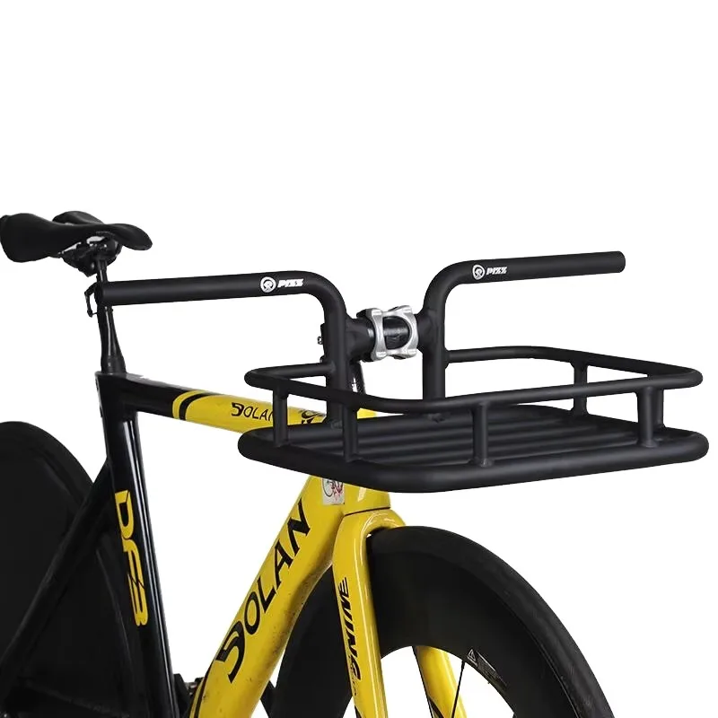 

31.8 Mm Aluminum Alloy Bicycle Handlebar Basket Road Mountain Fixed Gear Bicycle Front Bracket