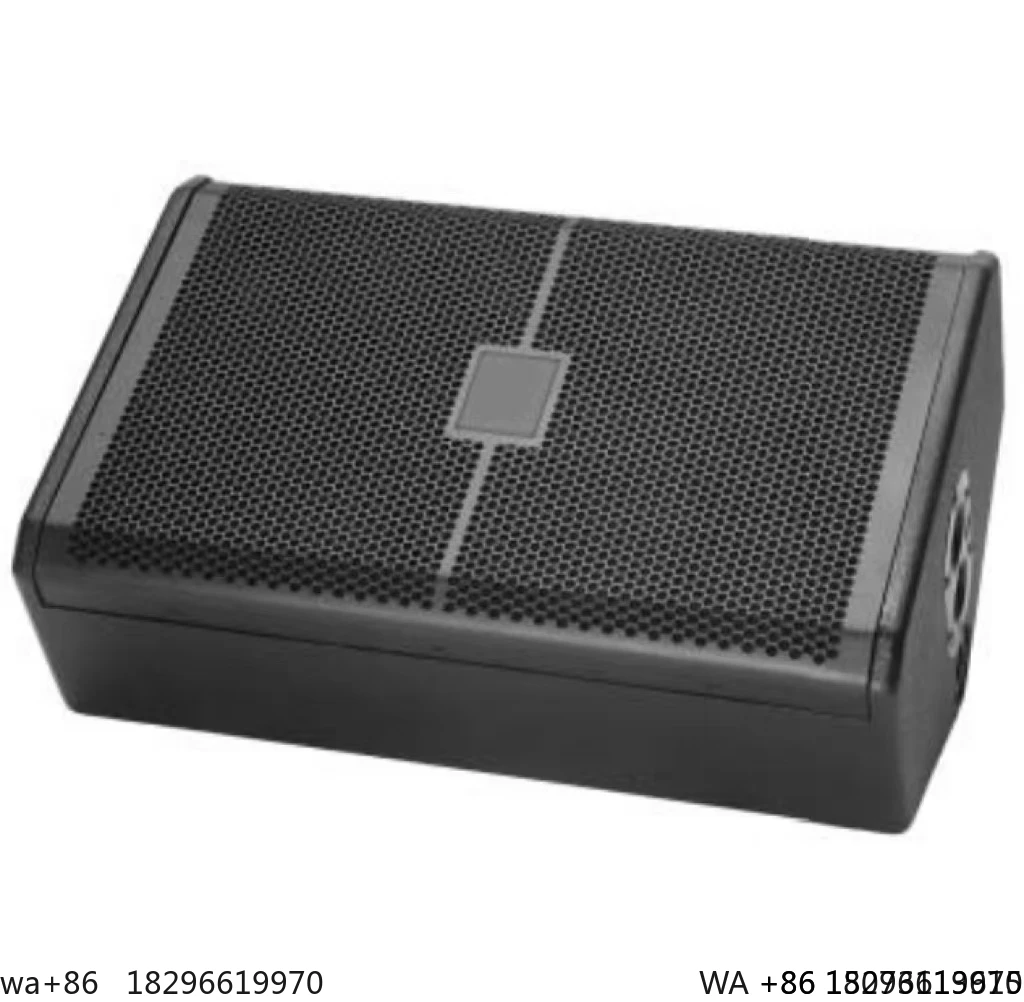 

12 Inch Two-Way Stage Sound System DJ Speaker Set PA System 12 Inch Active Speakers