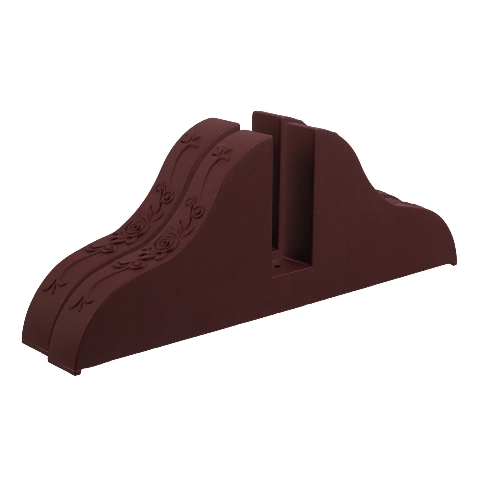 2 قطعة قاعدة شاشة الحديقة أقدام دعم الثقيلة للوحة الخصوصية في الهواء الطلق مقسم الفناء حامل لوحة متحركة قدم الجدار الشنق #4