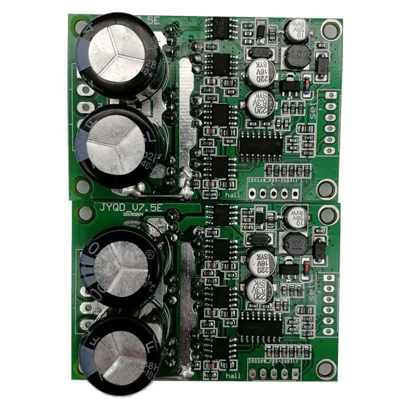 Imagem -04 - Trifásico Bldc Motor Driver Board Placa de Controle de Alta Potência com Controle Pwm Controlador Hall Motor Drive 36v72v Pcs por Lote