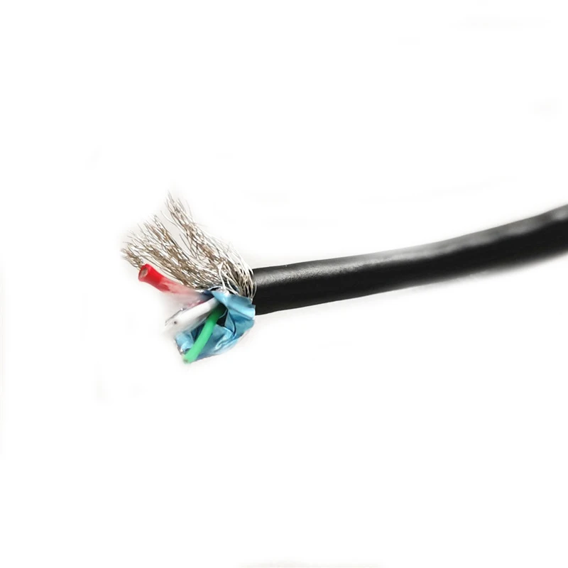 Cable de datos de carga rápida tipo C para mando de consola ps5 slim, 1,5 m, PD