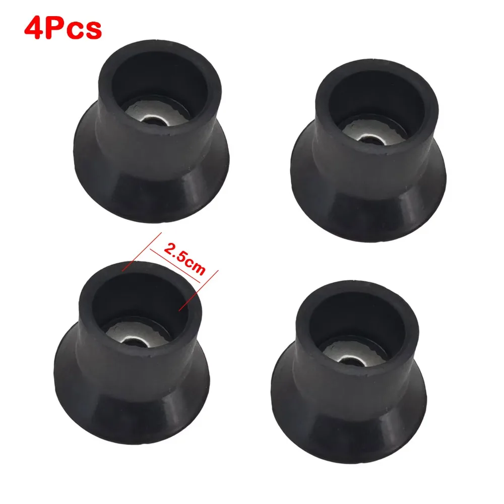 

4Pcs Universal Gas Stove Foot Mat Wear-Resistant Replacement Trampoline Leg Caps Suction Cup Silent Jumping Bed Foot Covers