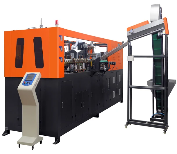 Customized Automatic Pet Bottle Blowing Machine Plastic Water Bottle