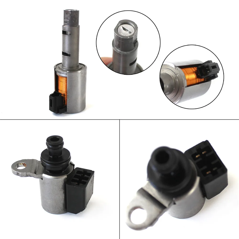 JF015E RE0F11A 5pcs CVT Transmission Solenoid Kit Auto Gearbox System Parts Fit for Chevrolet Suzuki Nissan Car Accessories