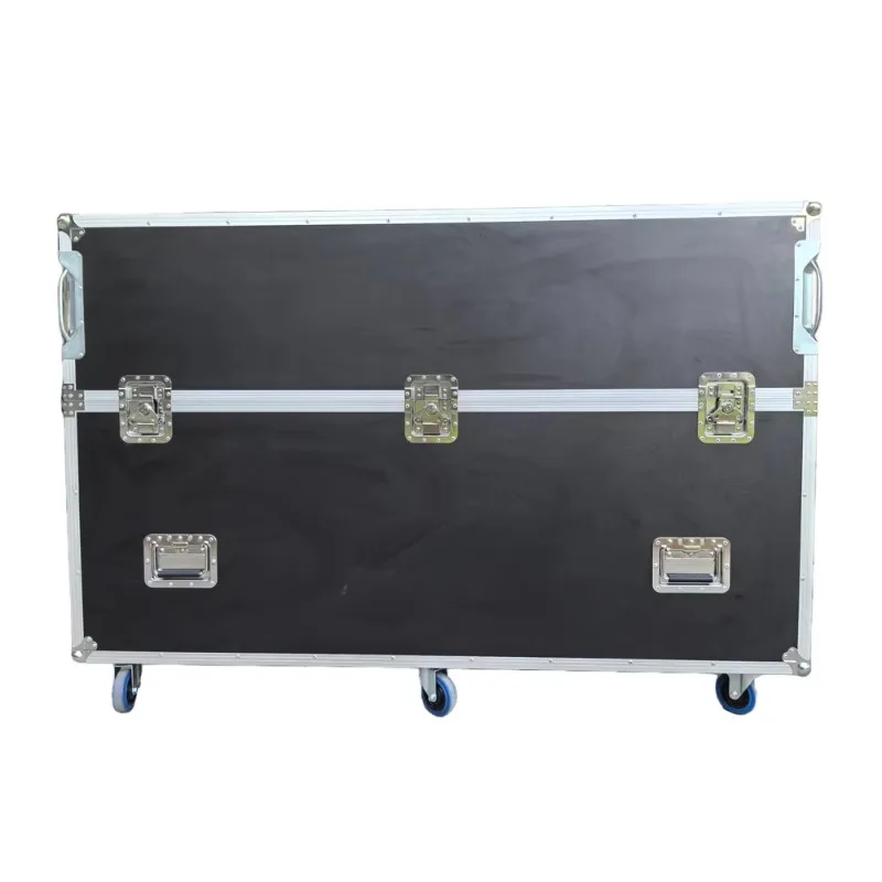 

Professional Portable Plasma Flight Cases Durable Aluminum TV Screen Transport and Protection OEM and ODM Supported