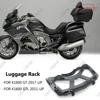 オートバイの後部ラゲッジラック,ソロシートトップケースボックス,BMW k1600gtl 2011-up k1600gt 2017のサポート,新品 1