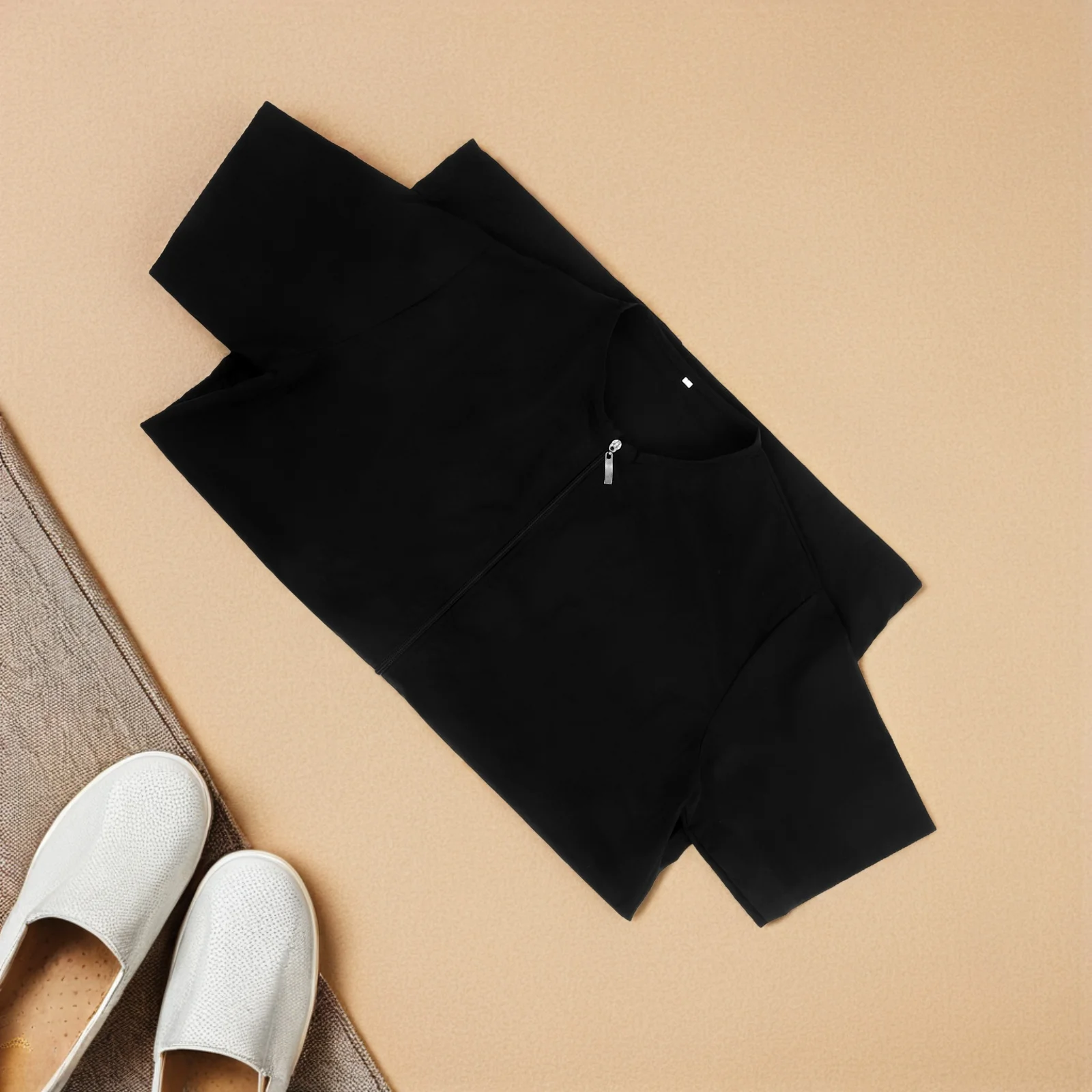 

Professional Pet Grooming Smock Waterproof Anti-Static Full Zipper Short Sleeve Barber Uniform For Salon Dog Apron
