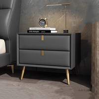 Coffee Bedroom Bedside Table Mobile Living Room Storage Drawers Luxury Librero Nightstand Organizer Muebles Trendy Furniture