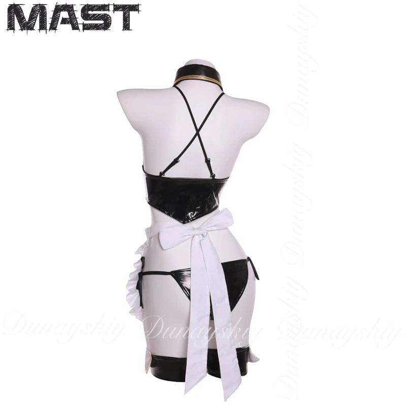 Goddess of Victory: NIKKE Game Mast Cosplay Pirate Maid Romantic Maid SSR Level Support's Nikki Cosplay Costume Game Full Of Set