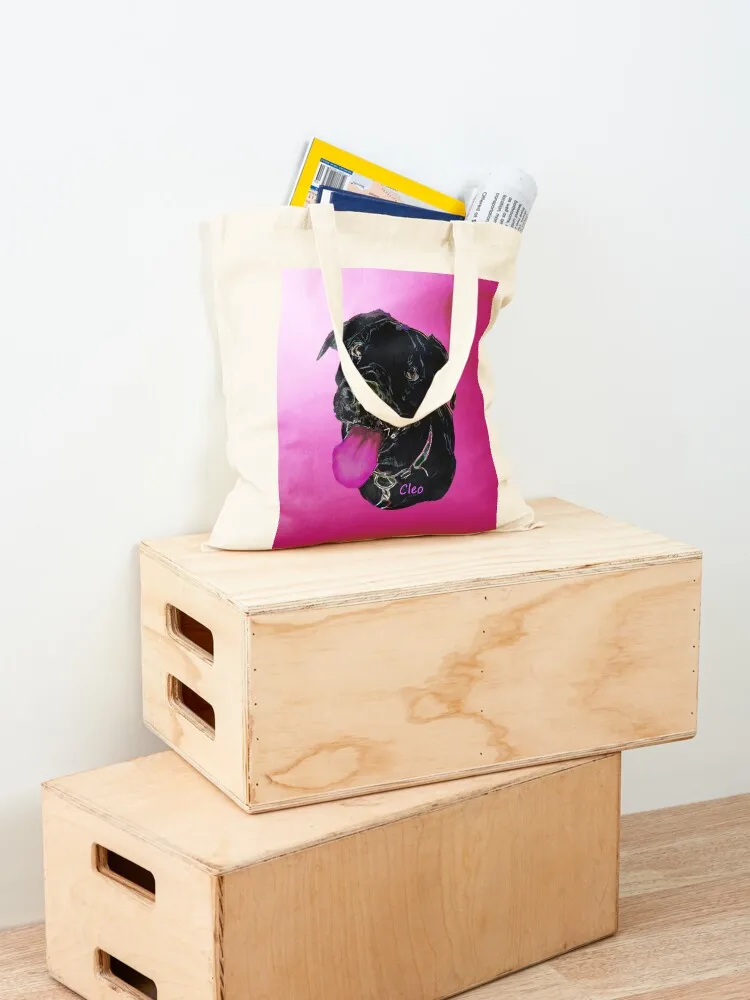 Batzilla- Private Commission- Pink Tote Bag shopping bag logo Eco bag eco pack Women's shopper