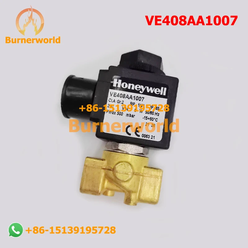 

Original Ignition Solenoid Valve VE408AA1007 Gas Solenoid Valve DN8 Copper valve Rp1/4 normally closed quick opening valve