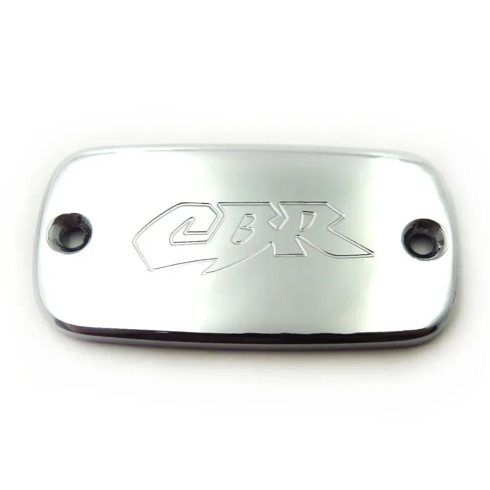 

Motorcycle Billet Front Brake Fluid Cap for Honda CBR 600 F2 F3 F4 F4i CBR 600RR 2003-2006 Chrome