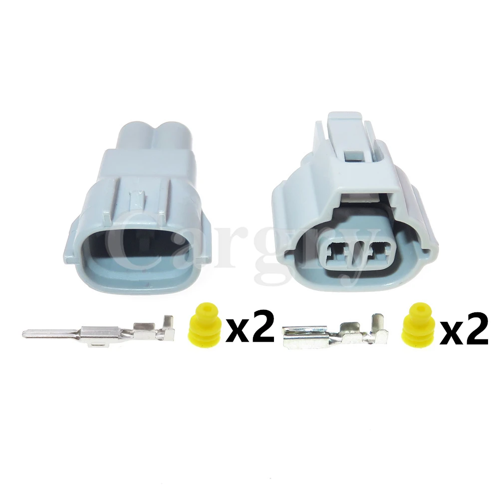 1 Set 2P 7223-1324-40 MG640864-5 AC Assembly Car Camshaft Crankshaft Position Sensor Wire Harness Socket for Toyota