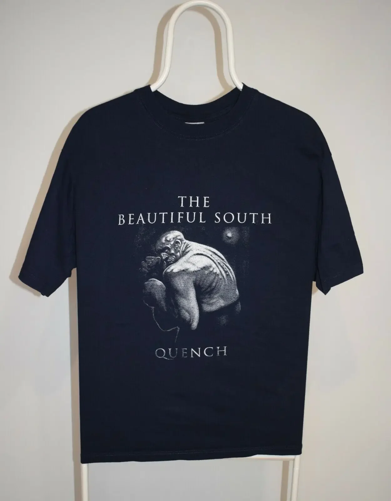 Vintage 1999 The Beautiful South Quench Tour T Shirt Sz L Jerzees Band Tee 90s