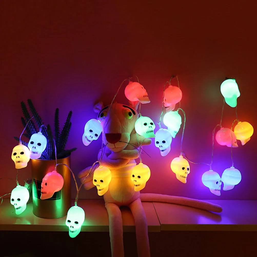 

Garden String Light Skull String Lamp Halloween Lamp String Outdoor Light String Party Light String