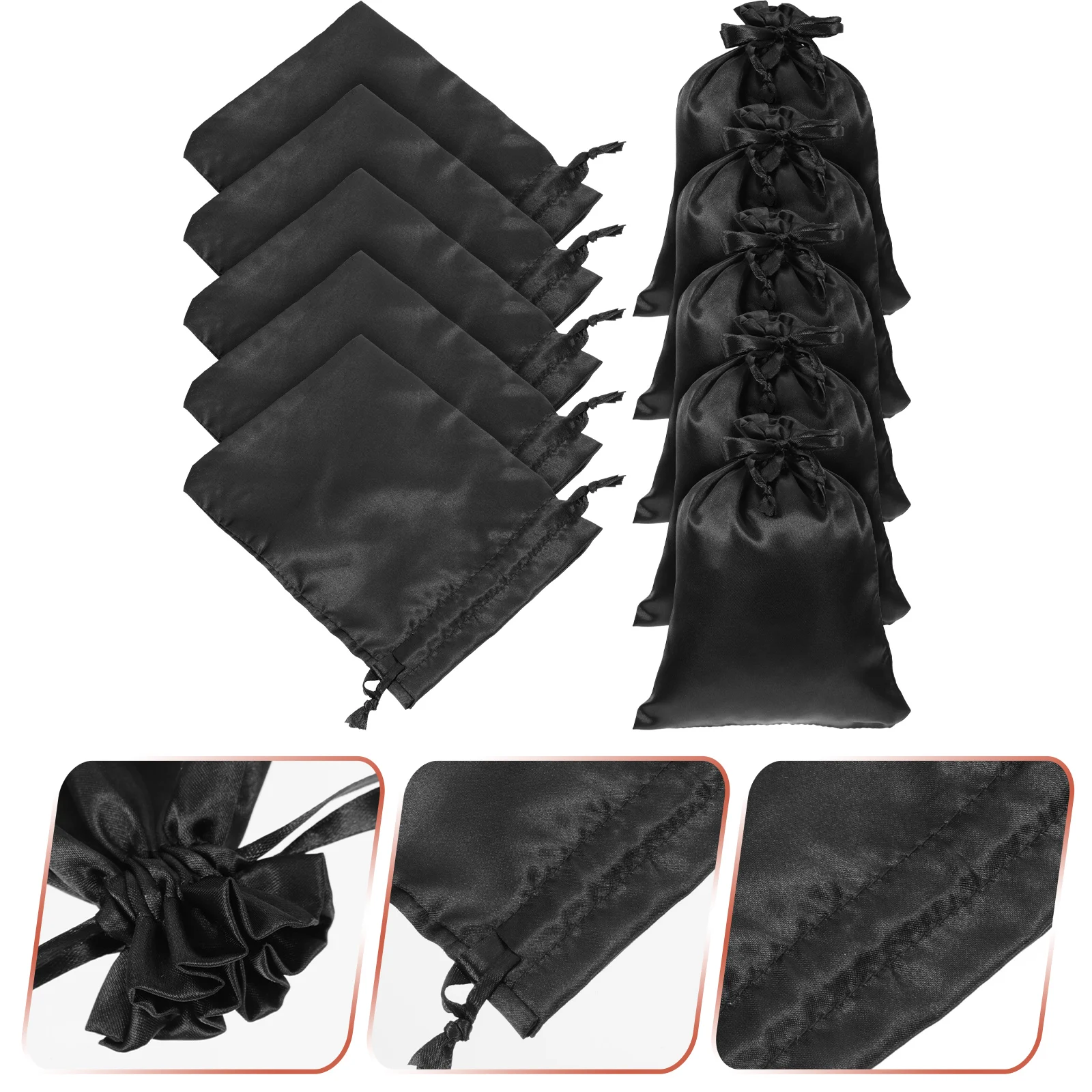 

Velvet Pouches Drawstring Jewelry Packaging Bag Small Satin Bags Gift