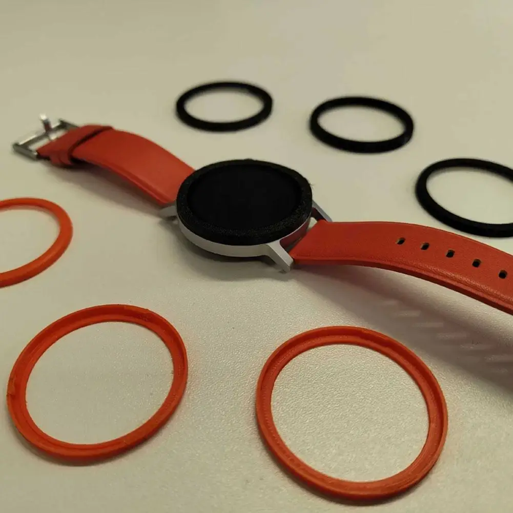 High Quality Smart Watch Solid Color Bezel For CMF Watch Pro 2 3D Printed Decorative Accessories