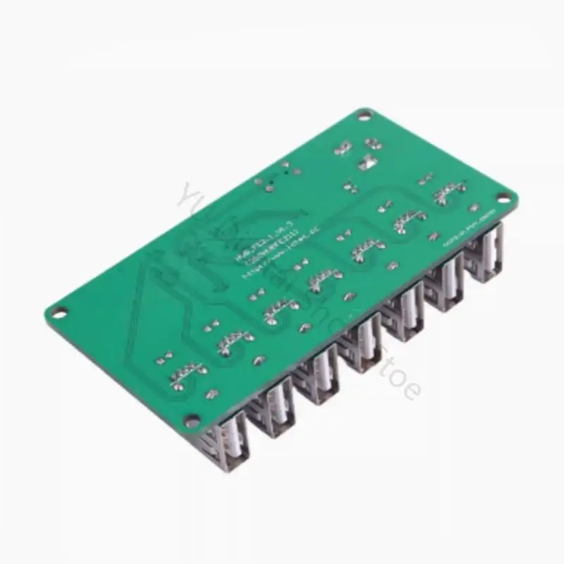 96BA Board-Level 7-Port USB Expansion Module for Adding Several Device Interfaces to DIY Electronics Equipment Projects