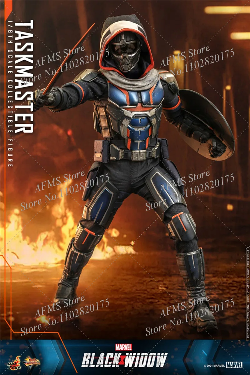 MMS602 1/6 Scale Collectible Figure Black Widow Taskmaster Anthony Masters The Avengers agent 12Inch Action Figure Soldier