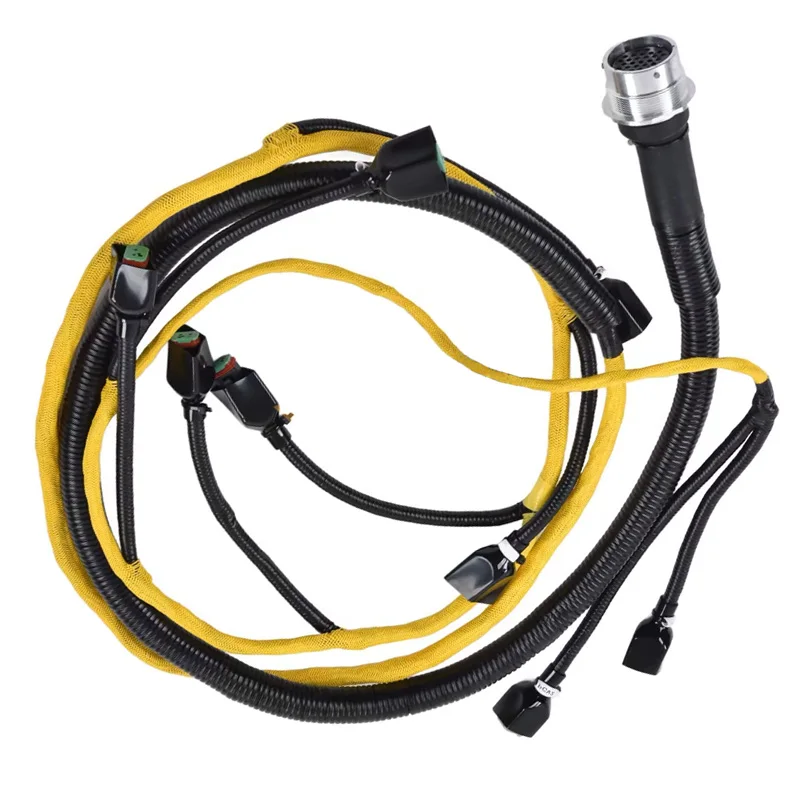 

6156819211 excavator loader accessories engine oil nozzle harness 6156-81-9211 for PC400-7 WA470-5 WA480-5