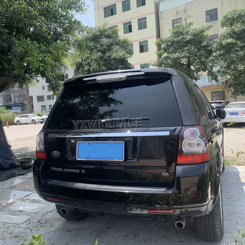 Suitable For Land Rover Freelander 2 2007 2008 2009 2010 2012 2013 2014 High Quality Car Rear Wing ABS Plastic Rear roof Spoiler