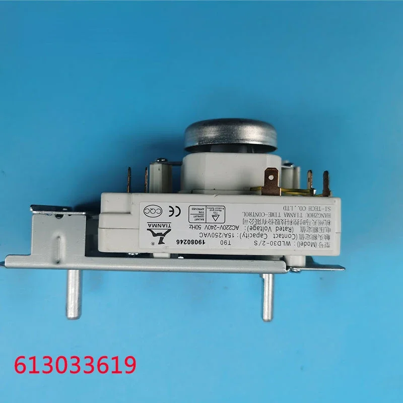 WLD30-2/S T90 Microwave Oven Accessories Insert Switch Timer Microwave Oven Timer 6 PINS Microwave Timer Grill 613033619
