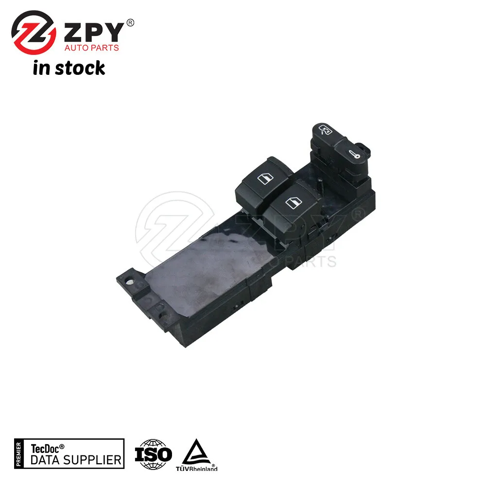 

ZPY Power Master Window Control Switch For VW Bora Golf Toledo Leon 1J3959857A