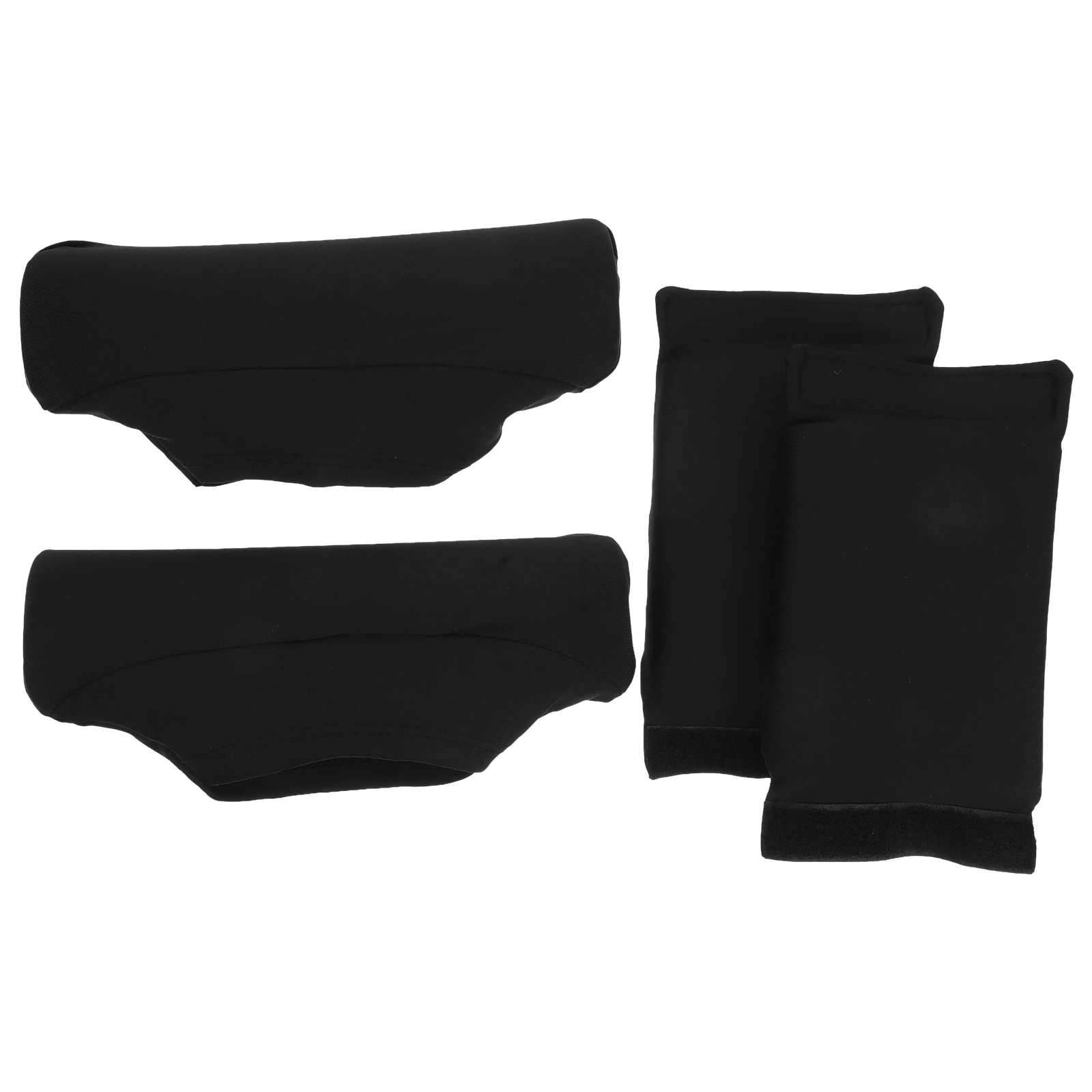 

1 комплект, ручка для костыля, мягкая подушка для подмышек, надежный материал, нескользящий дизайн, простая установка для стандартных костылей, помощь в передвижении