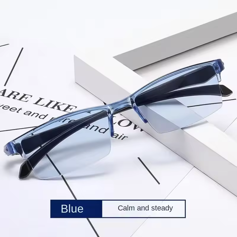 Smart Automatic Zoom Eyeglasses Anti-Blue Light Reading Glasses Men Women Optical Spectacle Computer Eyeglass - Image 7
