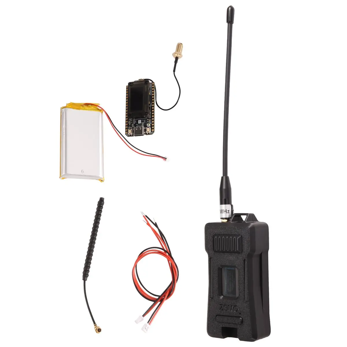 828new-heltec-v4-meshtastic-lora-32-kit-de-developpement-avec-batterie-3000mah-sx1262-Ecran-oled-wifi-ble-28dbm