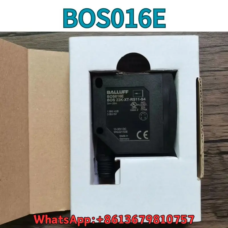 

Brand-new BOS016E sensor BOS 23K-XT-RS11-S4 Fast Shipping