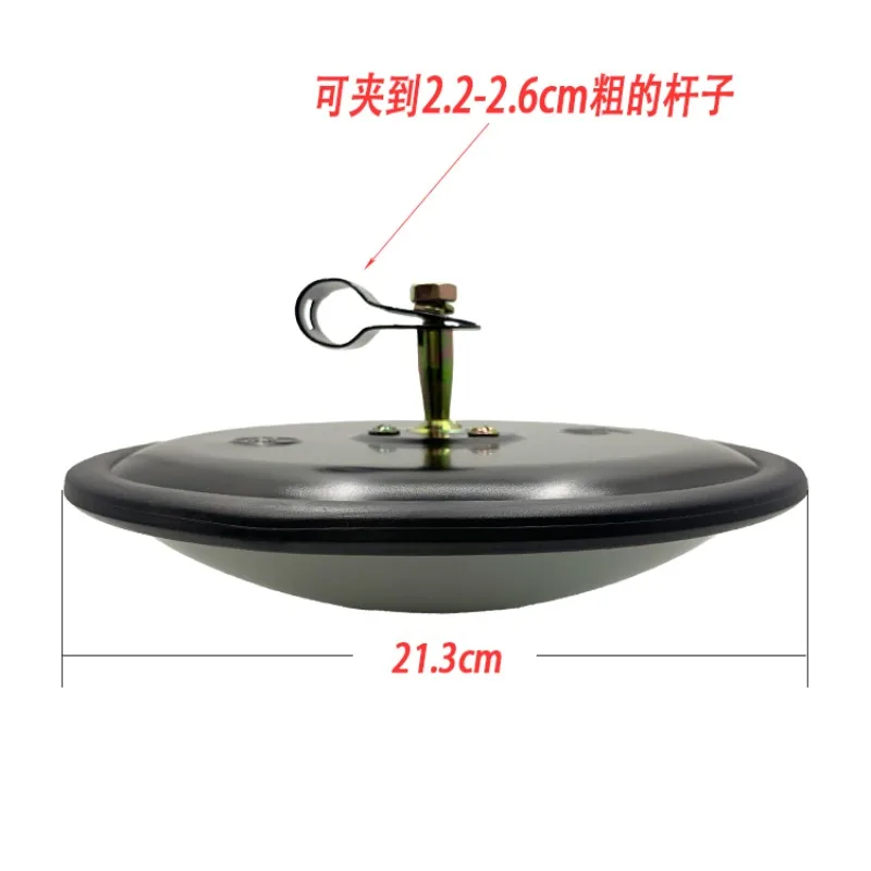 Heavy-duty Trucks Excavators Engineering Vehicles High-definition Blind Spot Correction Square Round Wide-angle Rearview Mirrors
