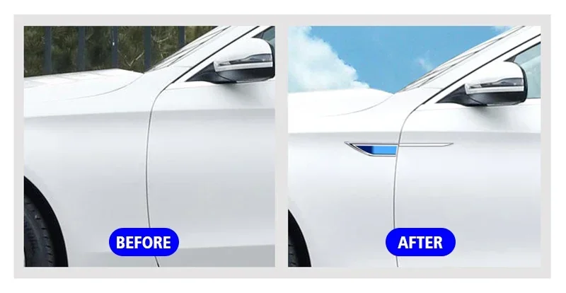 2pcs Car Accessory Car Stickers Car Accessories for Renault Megane Clio 4 Captur Talisman Laguna 3 Trafic Scenic Kangoo Dacia - view 4
