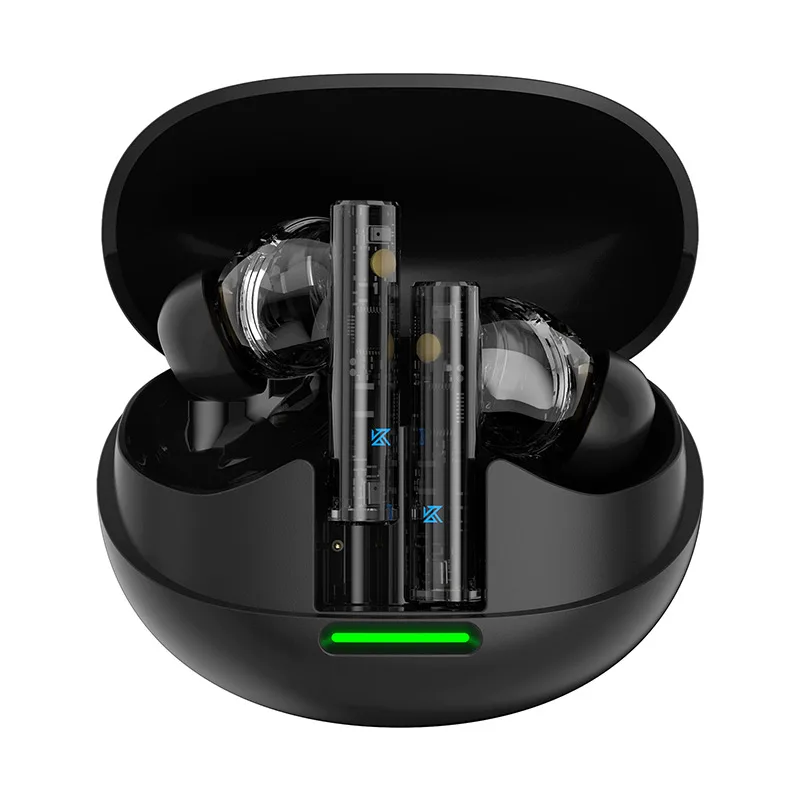 KZ Carol Pro TWS Bluetooth 5.4 oortelefoon 6-MIC Actieve ruisonderdrukking Echte draadloze waterdichte in-ear oordopjes