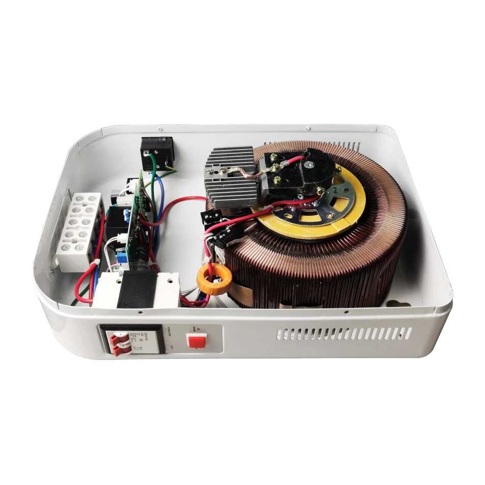 #forWall Mounted servo motor type 10000VA Automatic Voltage Regulator AVR 10KVA