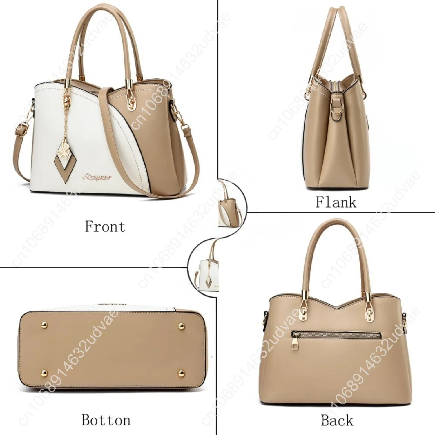 Purses and Handbags Top Handle Satchel Shoulder Bags Messenger Tote Bag for Ladies