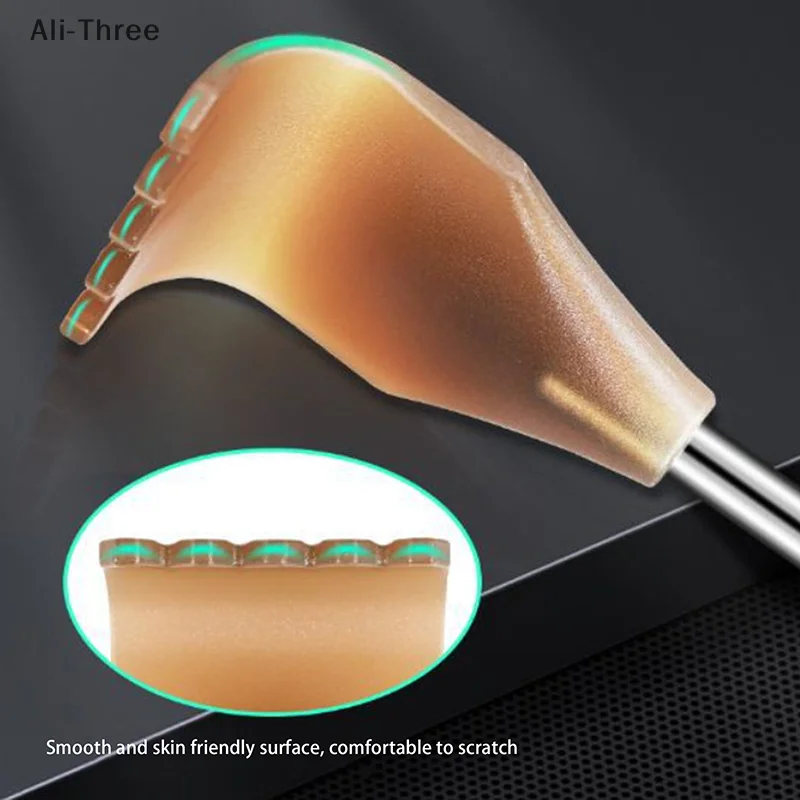 

1Pcs Scalable Back Tickling Massager Compact Comfortable Fine Workmanship Scratch Back Tickling Stick For Elder