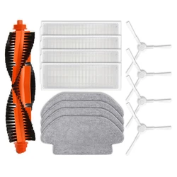 Main Side Brush Hepa Filter Mop Cloth Rag Replacement Parts Fit For Xiaomi Robot Vacuum S10